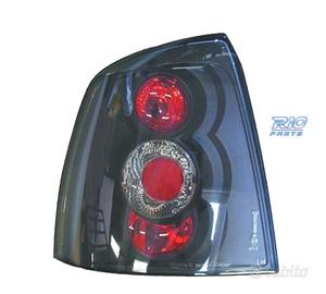 FANALI OPEL ASTRA G 2P 4P 97-04 FONDO NERO