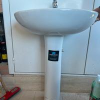 Lavabo con torretta pozzi-ginori