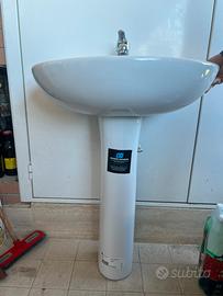 Lavabo con torretta pozzi-ginori
