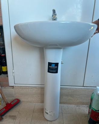Lavabo con torretta pozzi-ginori