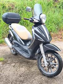 : Piaggio Beverly 125 "Tourer" – Solo 18.900 km – 