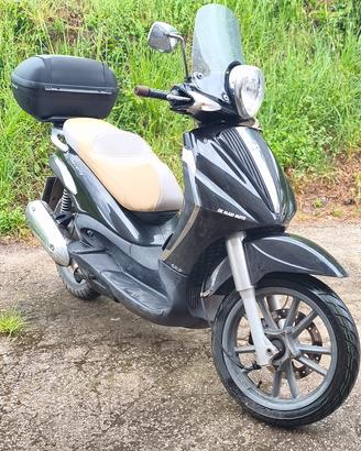 : Piaggio Beverly 125 "Tourer" – Solo 18.900 km – 