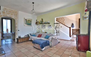 Soluzione indipendente con giardino - Tempocasa Os