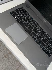 Notebook Acer 15.6 no alimentatore tutto funzionan