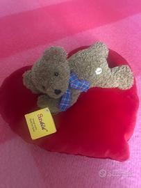 Cuscino cuore San Valentino