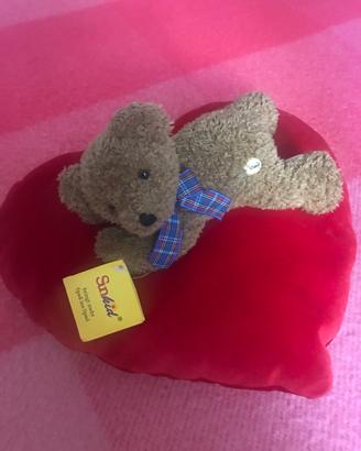 Cuscino cuore San Valentino