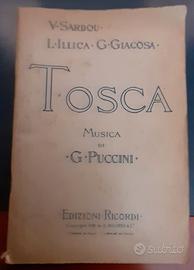 GIACOMO PUCCINI - TOSCA - LIBRETTO DELL'OPERA