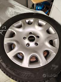 ruote quattro stagioni Mini