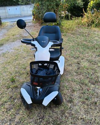 scooter elettrico per difficoltà motorie