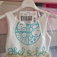 abito cerimonia bambina Abel e Lula 