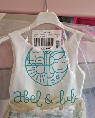 abito cerimonia bambina Abel e Lula 