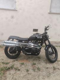 Triumph Scrambler efi 