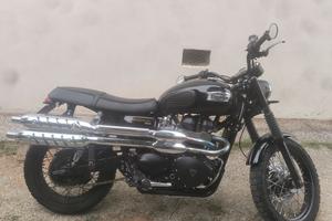 Triumph Scrambler efi 