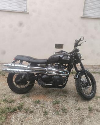 Triumph Scrambler efi 