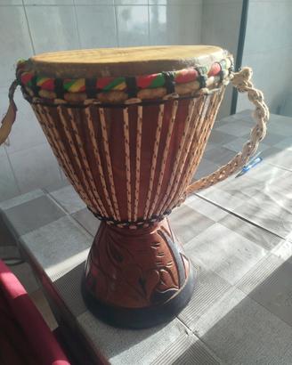 Tamburo Djembe africano 