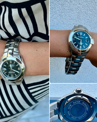 Unisex Renato Compri in Acciaio Inox