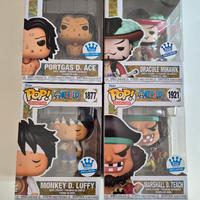 funko pop one piece web exclusives
