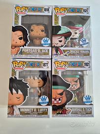 funko pop one piece web exclusives