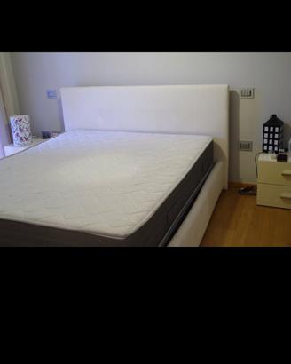 letto matrimoniale contenitore 