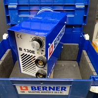 saldatrice mma BERNER 130 Ampere