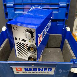 saldatrice mma BERNER 130 Ampere