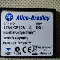 Allen-Bradley 1784-CF128 CompactFlash 128MB memory