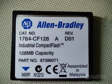 Allen-Bradley 1784-CF128 CompactFlash 128MB memory