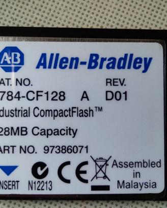 Allen-Bradley 1784-CF128 CompactFlash 128MB memory