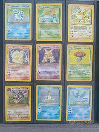 Lotto carte Pokémon