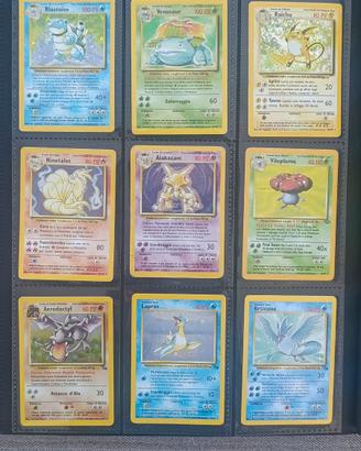 Lotto carte Pokémon