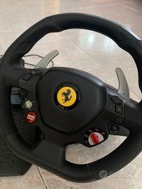 VOLANTE THRUSTMASTER FERRARI F430 PER XBOX