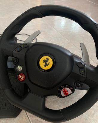 VOLANTE THRUSTMASTER FERRARI F430 PER XBOX