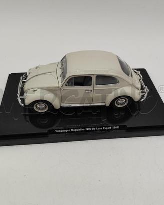 VOLKSWAGEN MAGGIOLINO 1200 DE LUXE EXPORT 1961 QUA