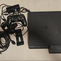 PS4 slim 1TB + giochi e PS VR