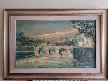 Quadro Sergio Favini 100 x 70