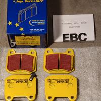Pastiglie posteriori EBC gialle Lancer