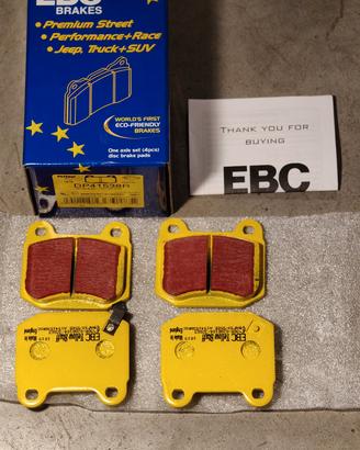 Pastiglie posteriori EBC gialle Lancer