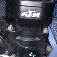 Duke 640 99 : basamento motore frizione carburator