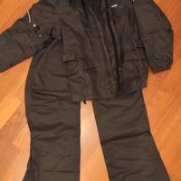 Completo giacca pantaloni antipioggia SPIDI Tg. S