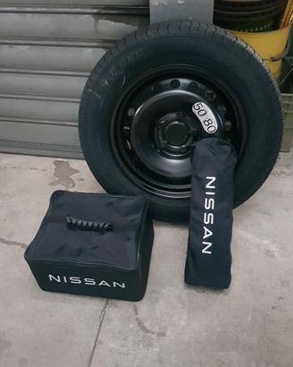 Kit ruotino nissan juke 2023