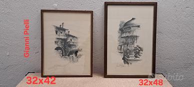 Quadri varie dimensioni