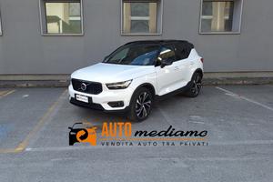 VOLVO XC40 D4 AWD R-design TETTO TAGLIANDI VOLVO U