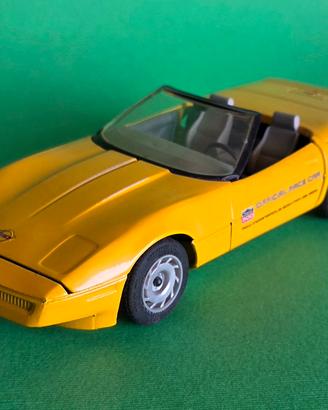 Chevrolet Corvette 1986 - Majorette scala 1/24