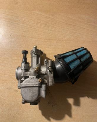 carburatore 24 polini + filtro