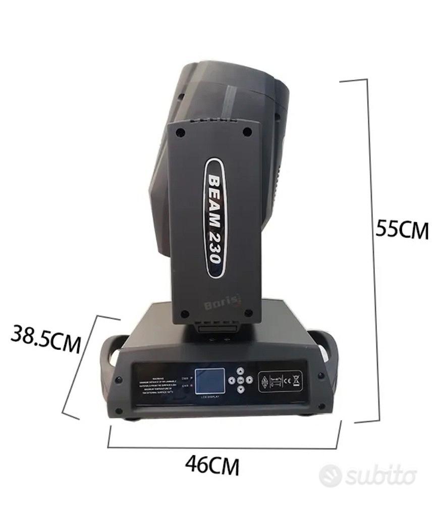 Beam 7R 230W Teste Mobili Prisma 8/16/24 Sharpy - Audio/Video In vendita a  L'Aquila