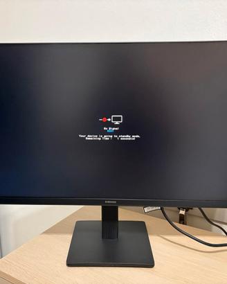 Monitor Samsung 24" Full HD – Come nuovo