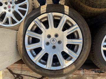 1 CERCHIO E GOMMA MASERATI