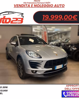 Porsche Macan 3.0 S Diesel PDK 250CV *Tetto Aprile
