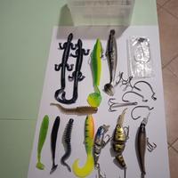 Esche artificiali da spinning e accessori