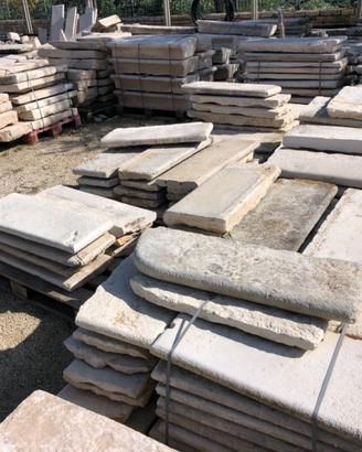 Gradini pavimenti rivestimenti scalini in pietra